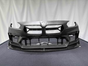 Cho BMW M2 G87 nâng cấp với quảng cáo sợi carbon body kit, cản trước, khuếch tán bên váy và Spoiler, chất lượng cao - Product Image 6