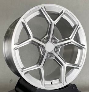 Rines de Aleación de Aluminio Forjado de Alto Rendimiento de 18 19 20 21 22 23 Pulgadas para Automóviles de Pasajeros Audi A7 <span class=keywords><strong>S7</strong></span> RS7 RS6 Rs3 Q7 S5 bmw - Product Image 2