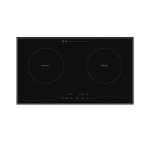 <span class=keywords><strong>Placa</strong></span> de Cocina Eléctrica de Cerámica de 2 Quemadores, Estufa Infrarroja Portátil para Uso Doméstico y Comercial, Ahorro de Energía - Product Image 6