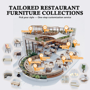 Juego de Muebles de Alta Gama con Asientos Curvos en Forma de S para 7 Personas, Personalizable en Cuero o Terciopelo, Mesas y Sillas para Cafetería o <span class=keywords><strong>Restaurante</strong></span> - Product Image 5