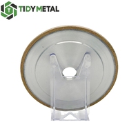 Disque abrasif de gravure au diamant, meule à verre, disque de ponçage pour bordure de verre 150 # -240 #   TIDY JY-C-11 de qualité supérieure pour machine de gravure CNC