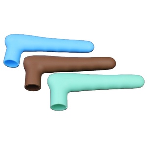 Couvercle de protection de poignée de porte Anti-collision Anti-statique en Silicone, vente en gros d'usine - Product Image 1