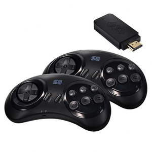 เครื่องเล่นวิดีโอเกมย้อนยุค 16 บิต ไร้สาย สำหรับ Sega Genesis พร้อมเกม 913 เกม - Product Image 1