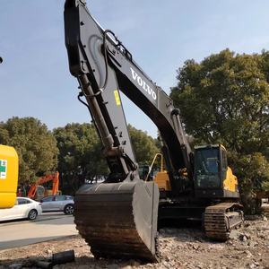 เครื่องขุดตีนตะขาบ ec480 2021 EC480DL รถขุดมือสองทำงานน้อยกว่าชั่วโมงทำงานสำหรับวอลโว่ - Product Image 3