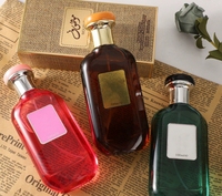 Flacon de parfum en verre vide, vaporisateur de voyage anti-fuite pour la maison et les voyages