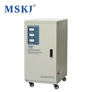 単一相電源電圧スタビライザー80kva 60kva 220v自動電気電圧スタビライザーレギュレータ - Product Image 1