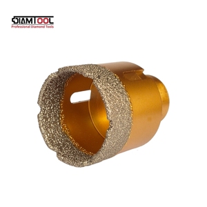 <span class=keywords><strong>Foret</strong></span> diamant brasé de 55mm de diamètre personnalisable Connexion M14 Mode CNC pour couper les carreaux Scies cloche marbre granit béton - Product Image 2