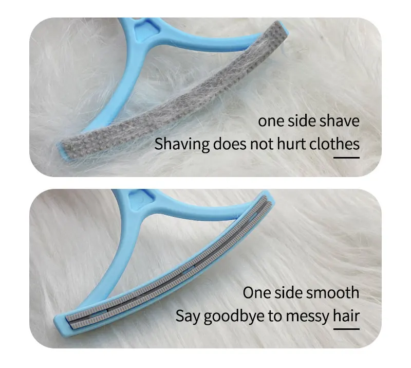 New product pet hair remover Can hold shaving brush pet cleaning and grooming accessories