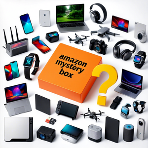 2026 New <strong>Bulk</strong> <strong>Buy</strong> Mystery <strong>Box</strong> Caja Misteriosa Electronics Festival Novelty Gift Blind <strong>Box</strong> 3C Lucky Draw for Resale - Product Image 1