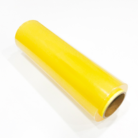 Film pvc transparent jetable à rétrécissement, pièces, pour les aliments et l'emballage