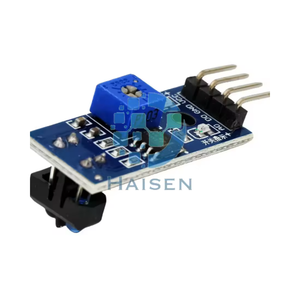 Module de <span class=keywords><strong>suivi</strong></span> TCRT5000 3.3V-5V, module d'évitement d'obstacles, capteur de <span class=keywords><strong>suivi</strong></span>, capteur infrarouge réfléchissant, kit de bricolage TCRT5000 - Product Image 3