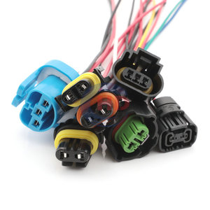 Connecteur automobile étanche 2 ou 3 broches femelle pour phare antibrouillard LED, faisceau de câbles 6189-0935 12124819 12048369 - Product Image 6