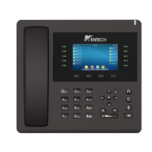 KNTECH 4.3 Inch High-End Enterprise IP Phone KNPL-700 com rede PoE para usuários de negócios Display colorido Telefone VoIP Novo - Product Image 5