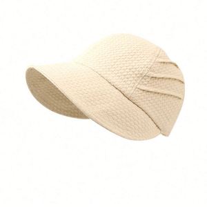 2025 New Arrival Women <b>Sunscreen</b> Fashion Trendy Beret Hat Spring Autumn Outdoor Special Design Beach Sun Hat - Product Image 5