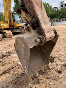 Il vecchio modello 6ton usato komatsu Mini escavatore PC60-5 usato komatsu piccolo escavatore scavatore komatsu Pc60 escavatori idraulici per la vendita - Product Image 6