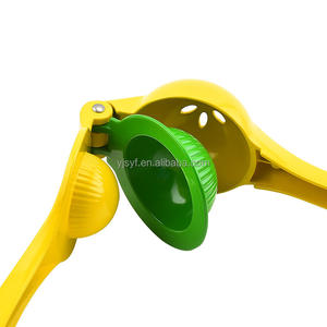 Gran oferta, exprimidor de cítricos de cocina, exprimidor de limao, exprimidor de Lima de Metal, exprimidor de limón Manual 2 en 1 - Product Image 5