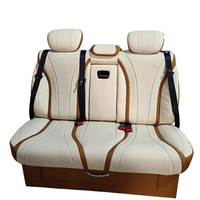 Nuevo modelo inteligente con pantalla táctil controlada, sofá cama multifunción, cajón, asiento de coche de cuero personalizado inspirado en el diseño de la aviación