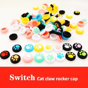 New Products Animal Crossing Silicon <b>Controller</b> <b>Grips</b> Silicon Thumb Stick <b>Grip</b> for Nintondo Switch Accessories - Product Image 2