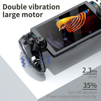 Console de jeu vidéo M28, système Linux, écran IPS de 7,1 pouces, grand écran, console de jeu portable rétro, Wi-Fi, octa-core, prise en charge de PS2