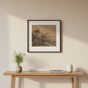 Reproducción de Nivel de Museo de <span class=keywords><strong>Pintura</strong></span> Tradicional China de Paisajes, Utilizando Aleación de Aluminio Digital de Alta Definición - Product Image 1
