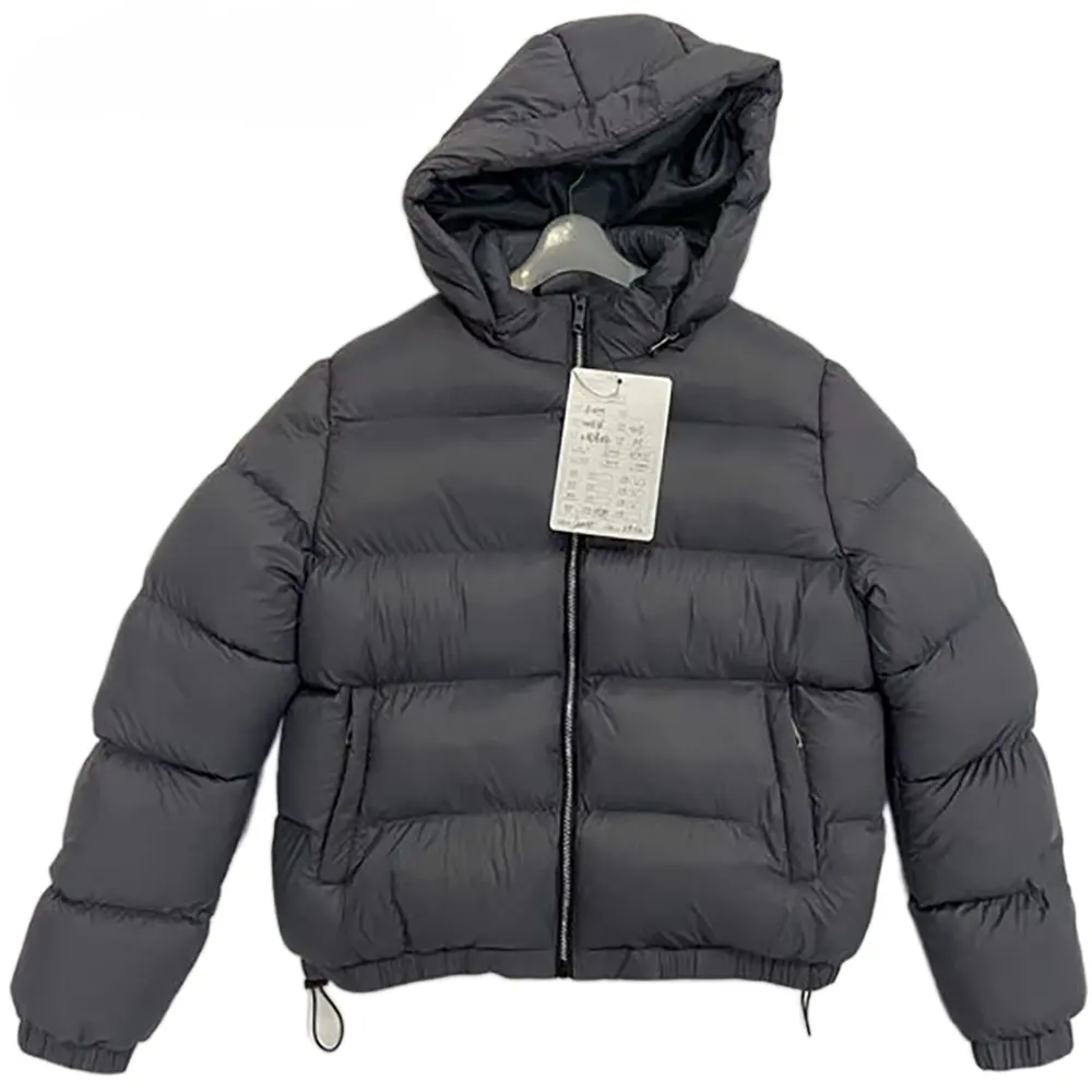 사용자 정의 로고 여성 겨울 다운 재킷 파카 700 충전 화이트 오리 퍼 다운 재킷 따뜻한