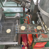 Les côtelettes de boeuf Patty de 150mm font la machine de pâte de moule et la ligne de production automatique de pépites de poulet Burger