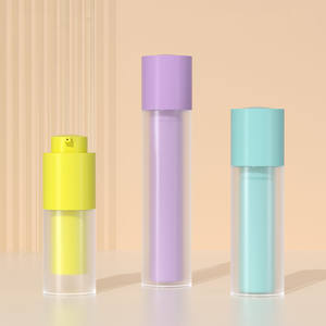 Botella de Suero al Vacío con Bomba Rotatoria, Dispensador de Loción Cosmética Recargable, Envase para Cuidado de la Piel Personalizado - Product Image 2