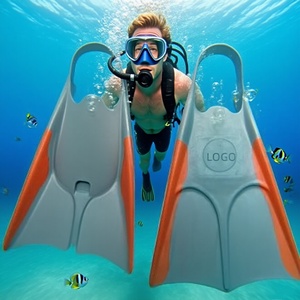 Profesyonel Kauçuk Yüzme Paletleri Bodyboarding Yüksek Kaliteli Doğal Palet Dalış Sörf Kaymaz Dayanıklı - Product Image 4