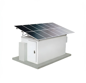 Contenedor de Equipos de Refrigeración Solar de la Misma Calidad que las Mejores Marcas, en Oferta, para el Mercado de Mariscos de Bangladesh, Mayorista de la Ciudad Portuaria - Product Image 2