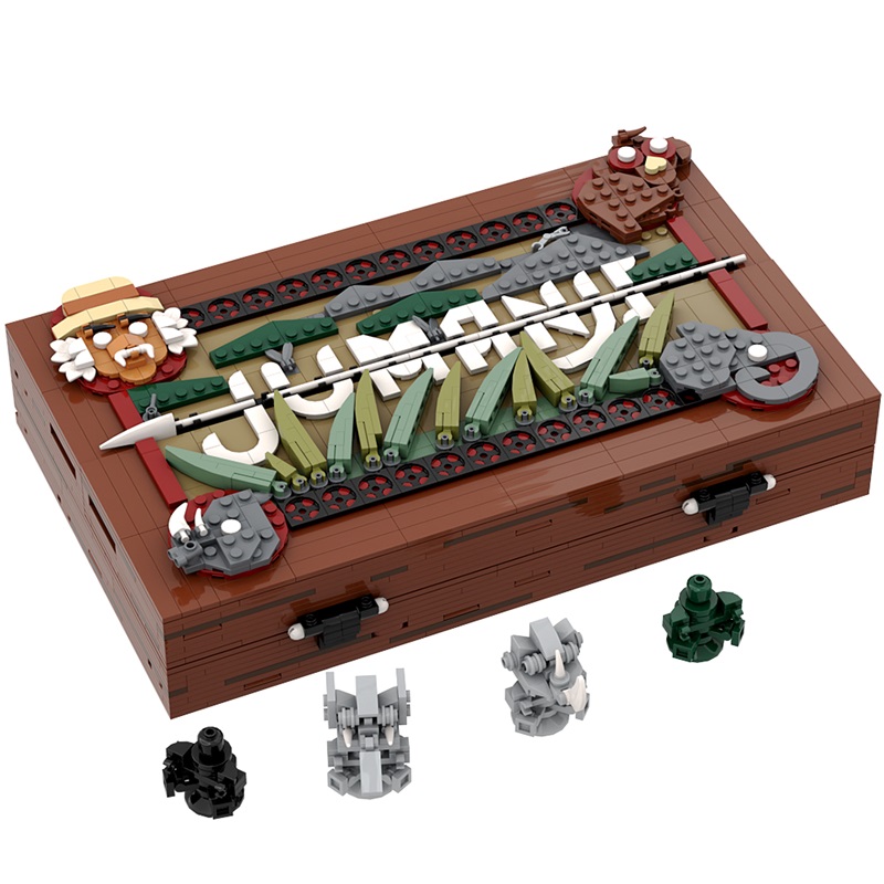 Jumanji Classic Board Game Skill Game Machines