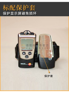 เครื่องวัดอุณหภูมิและความชื้นแบบพกพาความแม่นยำสูง Testo610 พร้อมหน้าจอดิจิตอล สำหรับใช้งานในอุตสาหกรรม - Product Image 4