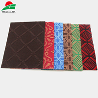 Tapis Jacquard à motif divers poinçon à aiguille non tissé