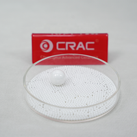Medios de Molienda Cerámicos Industriales de Zirconia Estabilizada con Itrio de Alta Pureza, Bolas Cerámicas de 95% ZrO2 para Molino de Arena