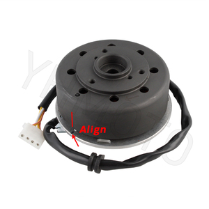 Yhmoto ชุดคอยล์จุดระเบิด12V สเตเตอร์มู่เล่ย์ zuendung สำหรับ simson KR51 /1ดาว SR4-2 Duo 4/1 - Product Image 3