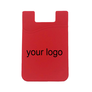 Adhesivo para teléfono móvil barato, Tarjetero con logotipo personalizado, pegatina para billetera <span class=keywords><strong>de</strong></span> teléfono, tarjetero - Product Image 2
