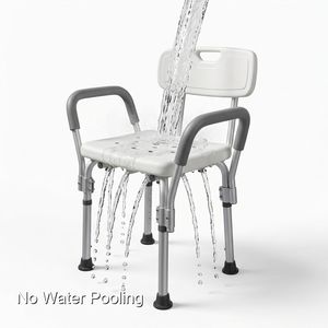 Investir dans les sièges de bain et les tabourets de douche Keling Medical garantit une sécurité inégalée pour les patients. - Product Image 4