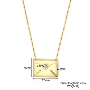 Ожерелье с подвеской из нержавеющей стали - Product Image 6