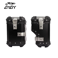 Top case latéral pour moto en alliage d'aluminium de 35 litres