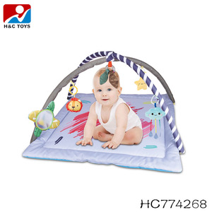 <span class=keywords><strong>Tapis</strong></span> de jeu rose <span class=keywords><strong>pour</strong></span> bébé, design mignon de poupée de dessin animé, style suspendu, matériau doux et confortable, <span class=keywords><strong>tapis</strong></span> de jeu <span class=keywords><strong>pour</strong></span> enfants - Product Image 3