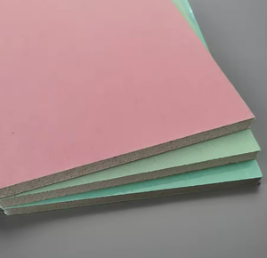 Plaque de plâtre de haute qualité pour plafond, 12 mm, surface en papier, design moderne, utilisation hôtelière - Product Image 1