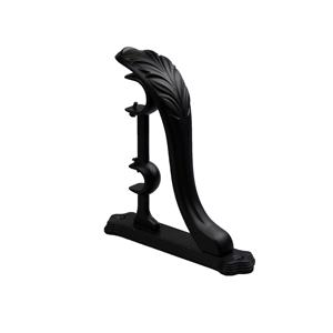 Accessori per <span class=keywords><strong>tende</strong></span> di lusso supporto per asta per <span class=keywords><strong>tende</strong></span> a doppia staffa per supporto per set di aste per <span class=keywords><strong>tende</strong></span> - Product Image 3