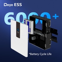 Deye ESS RW-F5.3-2H3 Thiết kế phổ biến tốt nhất Pin lithium năng lượng mặt trời lưu trữ LiFePO4 Pin