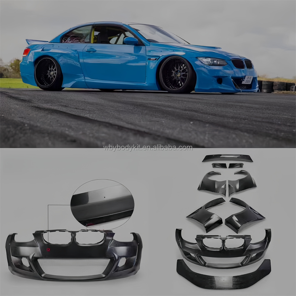 e92 335i m3 style front bumper