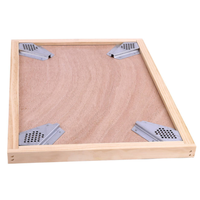 8 und 10 Frame Langs troth Beehive Clearer Board mit Metal Bee Escapes