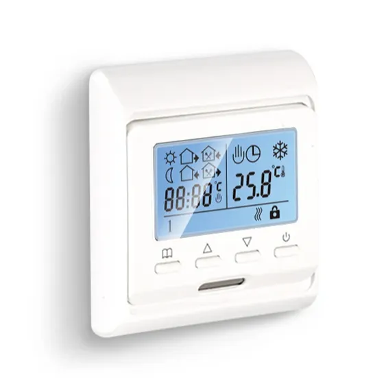 Termostato programável termostato digital controlador de temperatura da parede termostato para aquecimento do assoalho