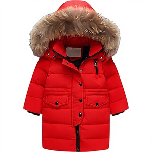 Custom Packable Brand White <b>Hooded</b> <b>Puffer</b> <b>Jacket</b> <b>Men</b> Thick Winter Down Coat Zipper Casual Warm Outerwear 100% Down - Product Image 1