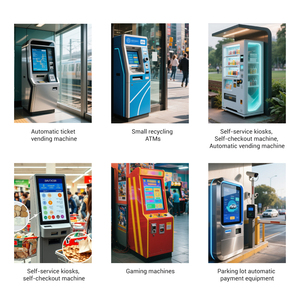 Arka bakım banknot nakit alıcı modülü açık perakende POS ödeme için SDK fonksiyonu Kiosk CTI yazarkasa oyun - Product Image 5