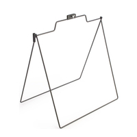 Metal Estate Sign a Frame Real Post Stand Encadré Support de panneau publicitaire un support de signe