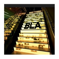 Écran LED sur pied P3.91 pour publicité, installation facile, extérieur, discothèque, piste de danse, TOPLED P3.9mm