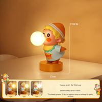 Sternförmige Eisen-Nachtlampe, Ambiente-Lampe, Dekoration, augenschützende Wecklampe am Bett, dimmbar, perfektes Geschenk für beste Freunde
